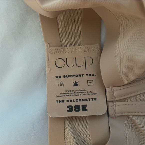 CUUP Balconette Bra 38E - Picture 5 of 7